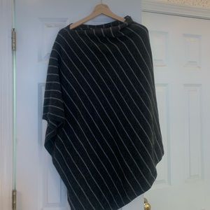 LL Bean Striped Shawl